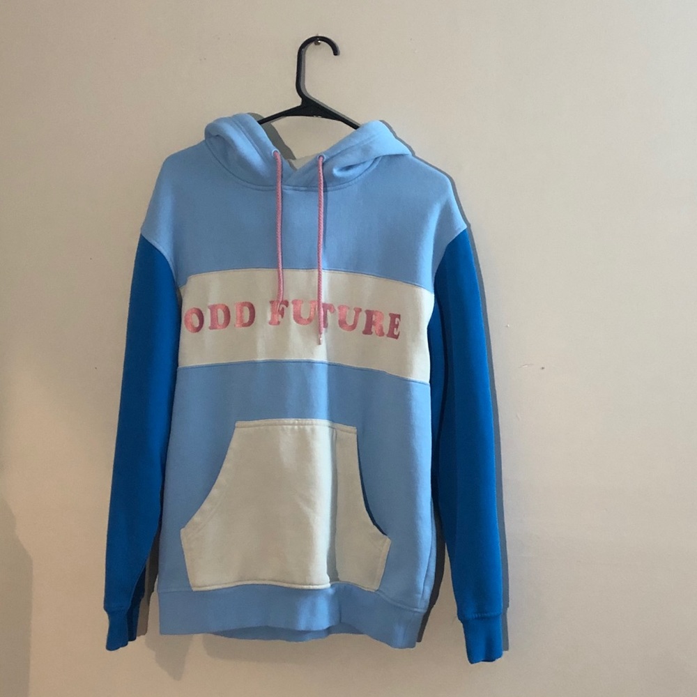 Odd Future color block hoodie